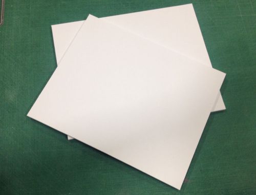 3/16&#034; white foam board size: 11x14 box of 36 sheets