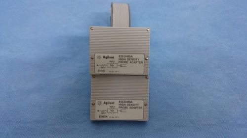 Agilent E5346A High Density Probe Adapter , Single Ended with 40 pin cable