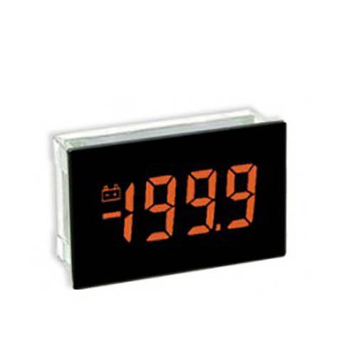 Lascar SP 400-EB-O 3 1/2-Digit LCD Panel Voltmeter Module, Orange LED