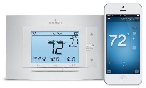 Wi-Fi Programmable Thermostat by SENSI 1F86U-42WF for Smart Home