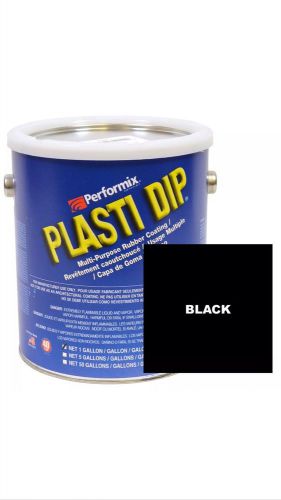Plasti Dip Spray BLACK 1 Gallon Ready-To-Spray Thinned Formula FREE SHIPPING!