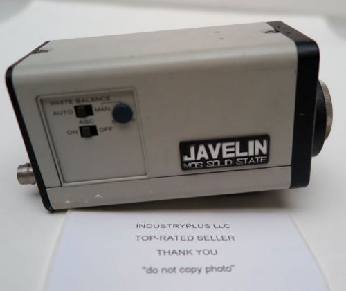 Javelin Electronics Chromachip II Camera JE3462RGB 12V MOS Solid State Free Ship