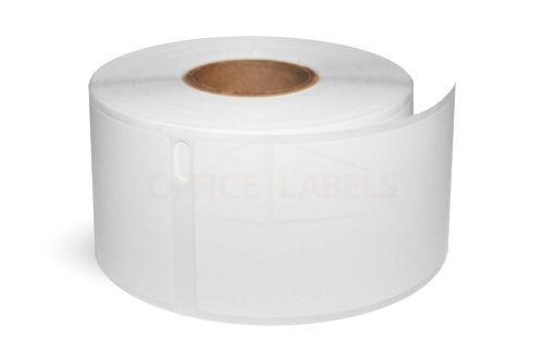 5 rolls of 30321 compatible large address labels for dymo 1-4/10&#034; x 3-1/2&#034; for sale