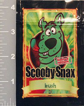 Scooby Snax Kush 4 g *50* Empty Bags