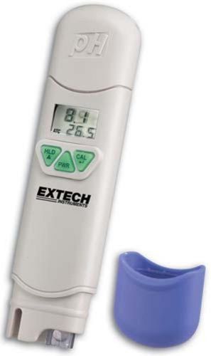 Extech PH60 Waterproof pH Meter With Temperature ph &amp; Temperature Meter