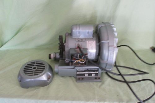 Gast regenair blower vacuum pump motor r3105-14 k55jxept-935 j411x not working?? for sale