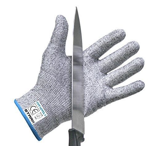 Cut resistant gloves by stark safe (x-large) - best food grade kitchen level 5 for sale