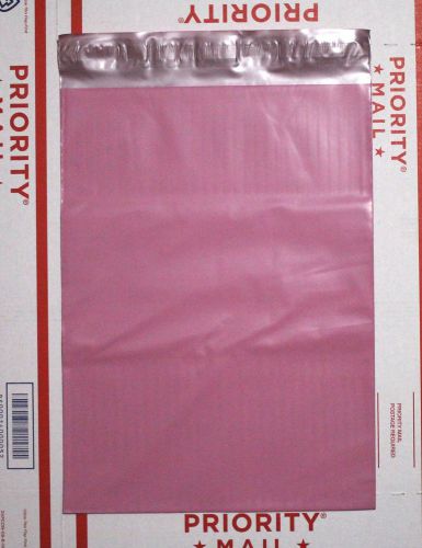 10 PALE PINK 9x12&#039;&#039; Poly Mailers Shipping Envelopes Couture Boutique Bags