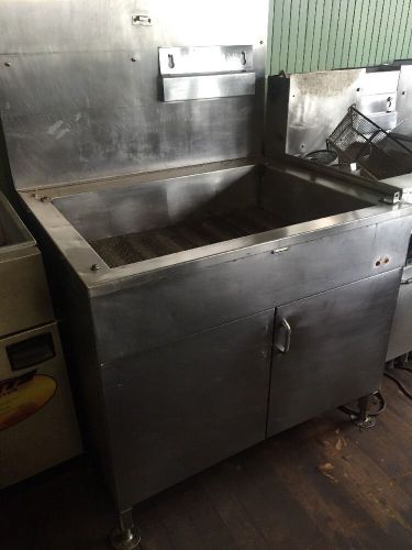 Belshaw donut fryer 734cg used for sale