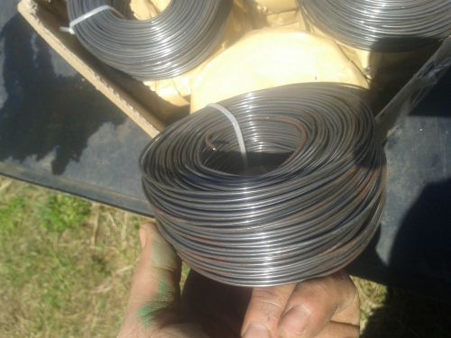 6.25 6-1/4 lbs tie wire black annealed  aswg 16 gauge coil rebar unalloy iwrc for sale