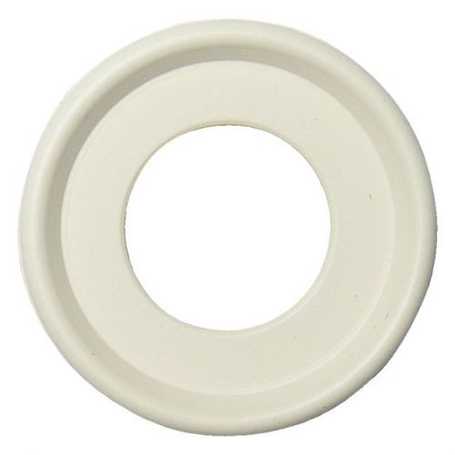 PTFE (Teflon) Sanitary Tri-Clamp Gasket, White - 0.5&#034;