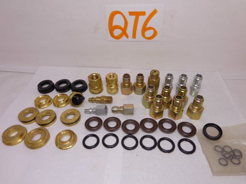 HOTSY PRESSURE WASHER KARCHER PARTS FITTINGS QUICK CONNECTS MIXED USED LOT#2
