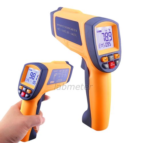 50:1 handheld non-contact infrared ir temperature laser gun thermometer generic for sale