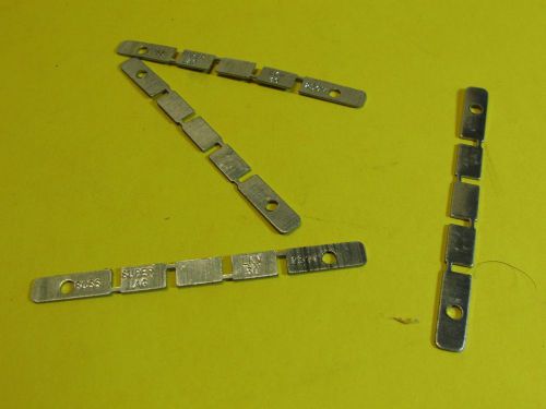 LKN-30 SET OF 4 REPLACEABLE ELEMENTS AMPS 30 VOLTS 250 FOR CLASS H FUSES