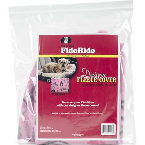 FidoRido Fleece Cover -Pink/Diva