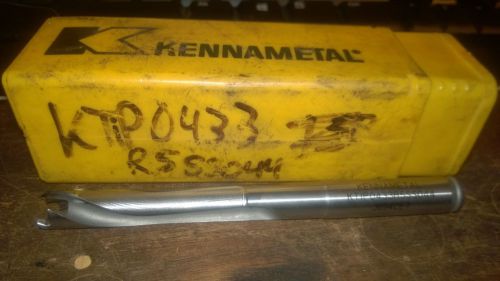 Kennametal ktip0433r5ss044 modular drill body .4331&#034;-.4527&#034; 5xd coolant thru for sale