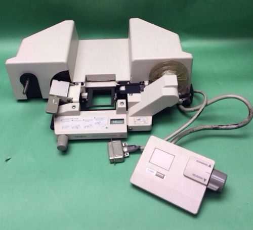 MINOLTA RFC-9B Open-Reel 16/35mm Interface Roll Film Carrier Microfilm