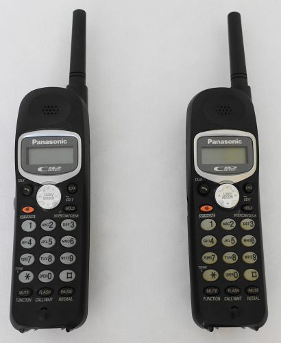 Panasonic Talk 2.4GHz 2 Phone Handset model PQQT22473WA