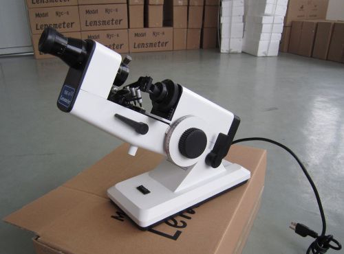 Manual Lensmeter Lensometer Focimeter Optometry Machine AC/DC NJC-6