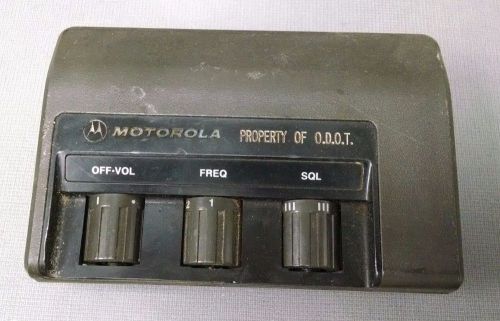 Vintage Motorola Maratrac/Mitrek Clam Shell Control Head YCN4012A