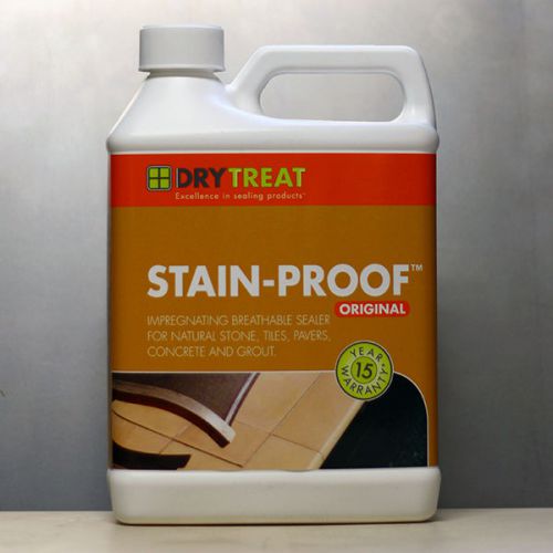STAIN-PROOF Original For Stone, Travertine And Marble (1QT)  15 Years Warranty