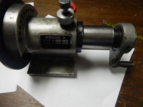 Phase ll Collet Spin Fixture Stock # 225-204 Serial # S-0333