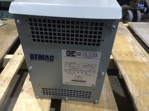 BEMAG brand new, 480V to 120-240V, 5KVA, 1 phase transformer