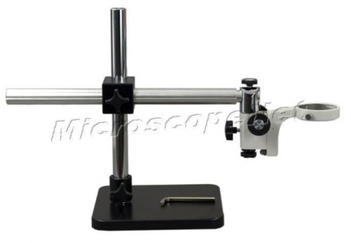 Sturdy 3-way Movement Single-Bar Boom Stand for Stereo Zoom Microscope 75mm Body