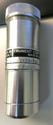 Ruska Instruments 2450-714 Hydraulic Piston Cylinder Deadweight Tester Gauge