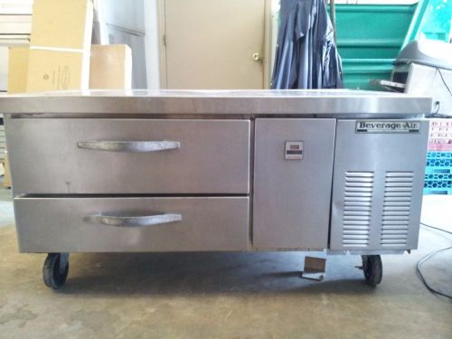 Beverage Air - WTRCS52-1 Refrigerated Chef Base with Drawers