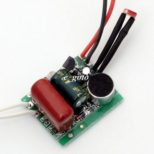 5w sound light control drive power module precise for spherical lamp for sale