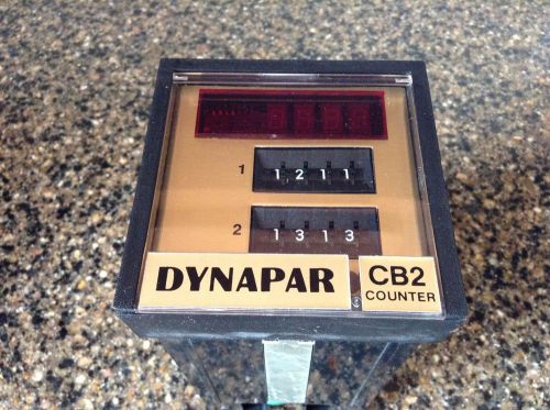 Dynapar CB2 Dual Counter CB2-514-51 H5