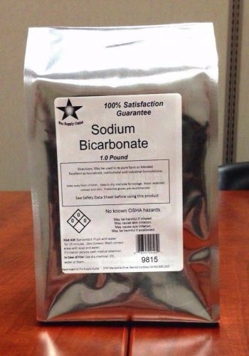 Sodium Bicarbonate (Baking Soda) 1 Lb FCC/ Food Grade