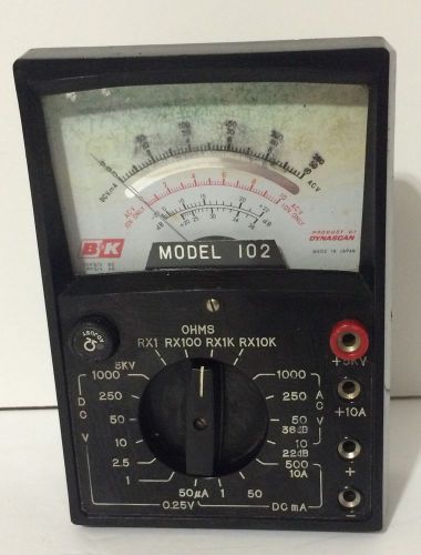 B&amp;K Dynascan Model 102 Tester