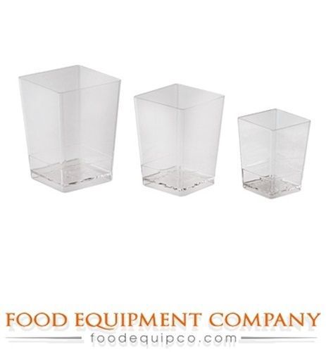 Paderno 48351-03 Disposable Containers 5.1 oz. small square   - Case of 100