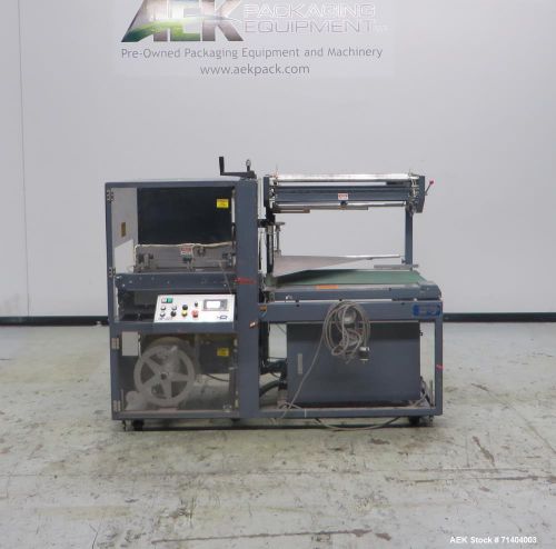 Used- Arpac Hanagata Model HP-30Z Automatic L Bar Sealer. Capable of speeds up t