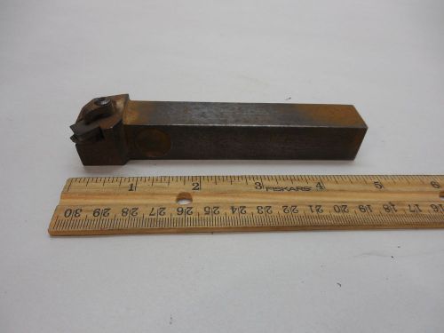 LATHE INDEXABLE CUTTING TOOL HOLDER CER 075-5-160 3/4&#034; SHANK MACHINIST TOOLING