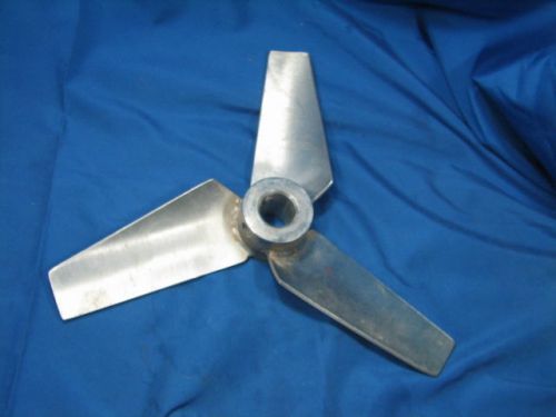 Hydrofoil 12.5&#034; 3-blade mixer impeller for sale