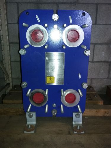 Alpha Laval Heat Exchanger 18 sqft 1sg-MFG -20@150 psi 150PSI@ 350F