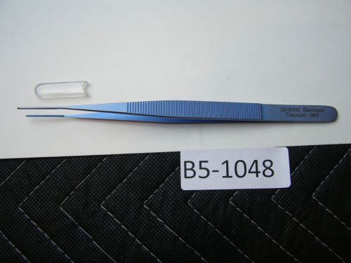 CODMAN 30-8402 Titanium Debakey Forceps 7.75&#034; Neuro Spine Surgical Instruments