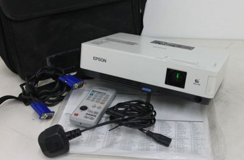 EPSON EMP-1710 2700-Lumen Media 4:3 3LCD USB Visual Compact Travel Projector