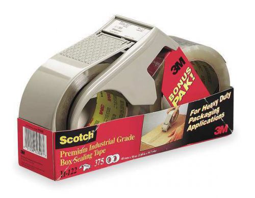 3M (PSD-1) Box Sealing Tape with Dispenser PSD1 Clear, 48 mm X 50 m