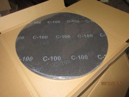 Far west supply 17&#039;&#039; sanding screen 100 grit (10 per package sold) for sale
