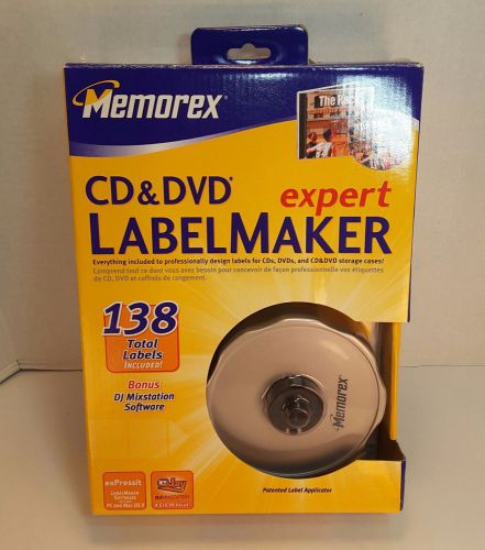 3202 3948 Memorex CD DVD Label Maker Expert Expresit &amp; E Jay DJ Mixsta Software