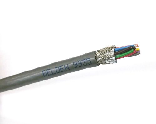 Belden 9935 10 conductor 24 gauge low capacitance cable per foot ~ 10c 24awg for sale