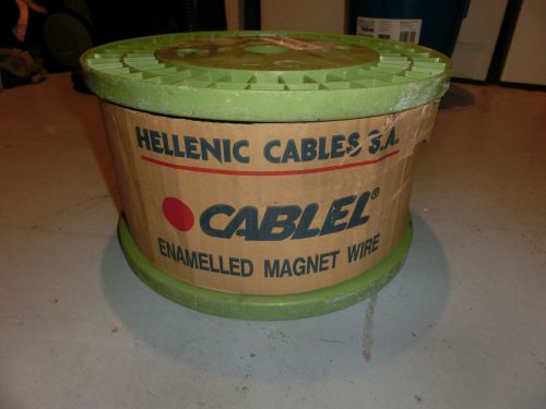 10 AWG 200C enameled magnet wire by the yard
