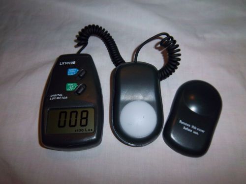 Digital Luxmeter Light Meter LX-1010B with LCD Display Range up to 50000