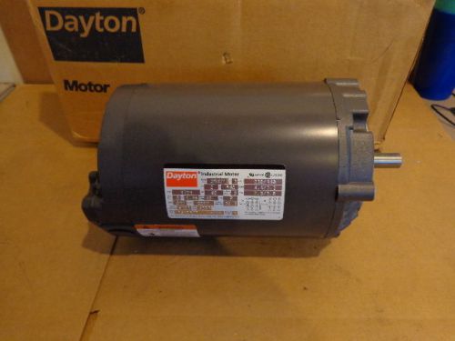 New Dayton 3N871 Industrial Motor