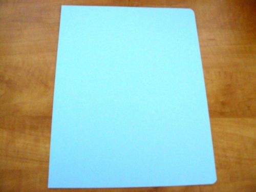 Report Cover, Rounded Corner, Sky Blue, 11.25&#034; x 8.75&#034;, 200ct