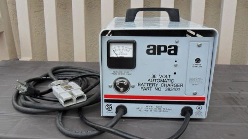 Lester APA Model 12050 36 Volt / 20 Amps Automatic Battery Charger P/N 395101